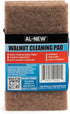 AL-NEW WALNUT CLEANING PADS | Scratch Resistant Versatile Household Cleaning & Scouring Pads for Kitchen (6 Pack)