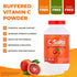 Buffered Vitamin C Powder Supplement - High Absorption Immune Support Drink, Blood Orange 26oz