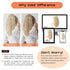 SEIKEA 18" Long Claw Ponytail Extension - PT002 Tia Multi Layered Wavy Curly Hair in Ash Blonde