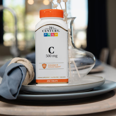 21st Century Vitamin C, 500 mg, 250 Tablets
