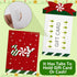 Watayo 12 Sets Christmas Money and Gift Card Sleeves- Christmas Money Holder Ornaments for Cash Gifts with Envelopes