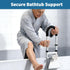 YUAN LIN 3.1 6.7 Inch 300 lbs Adjustable Bathtub Handle and Grab Bar, Bathtub Safety Rail with Non-Slip Grip