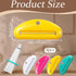 TIESOME 12Pcs 4 JJUNW Toothpaste Squeezers Bulk, Colors Toothpaste Clips Tube Squeezer Dispenser, Toothpaste Rollers