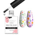 Makartt Nail Foil Glue Gel for Nail Art, Strong Adhesion Foil Transfer Gel, 15ML (0.5 fl.oz)