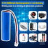 3.7V 2600mAh Rechargeable Lithium-ion Batteries with PH2.0/2P Connector for DIY Electronics Products Toys Lighting