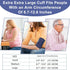 Winloger 22-32CM 6 Small Blood Pressure Cuff, Blood Pressure Monitors Cuff Adjustable Compatible with Omron and Other