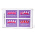 KADS 3pcs/set High Quality Plastic Tip Stand for Nail Art Practice Training Tool, False Tips Display