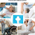 Tailbone Anti Bedsore Cushion, Breathe Freely Material, T Shaped Opening Triangular Slope Design Pad,for Bedridden