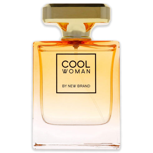 New Brand Perfumes Cool Women EDP Spray Women 3.3 oz (sem numero)