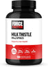 FORCE FACTOR Milk Thistle Liver Support Formula with Dandelion Root, 300mg Silymarin Supplement, 100 Capsules