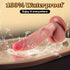 SEAFAS 7.87" Sex Toys Realistic Silicone Dildo with Strong Suction Cup - Curved G-Spot Stimulation, Lifelike Design