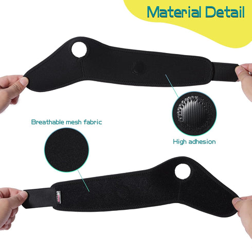 Jacsunco Carpal Tunnel Wrist Brace, Adjustable and Comfortable Wrist Support Brace for Tendinitis and Arthritis, Wrist