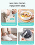Years calm 50PS Disposable Shower Caps, Plastic Clear Hair Caps for Dyeing Assistance, Portable Travel Size
