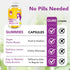 ourui one Gummies 40:1 D3, B12 60 Gummies 1 Pack Myo & D-Chiro Inositol for Women Ratio Hormone Balance & Fertility