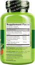 NATURELO Glucosamine Chondroitin MSM with Boswellia & Vitamin C - Joint Support Supplement, 120 Capsules