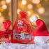 acDesign Jewelry Bags Drawstring - 200Pcs Organza Bags 4"x6" for Wedding Favor Bags, Candy Jewelry Makeup Pouches, Red