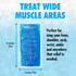 Gel Ice Pack for Hot Cold Compress, Reusable Soft Ice Packs for Injuries, Alternative to Hot Water Bottles