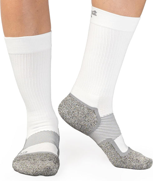 OrthoSleeve WC4 Diabetic & Neuropathy Compression Socks, Non-Binding for Men & Women,