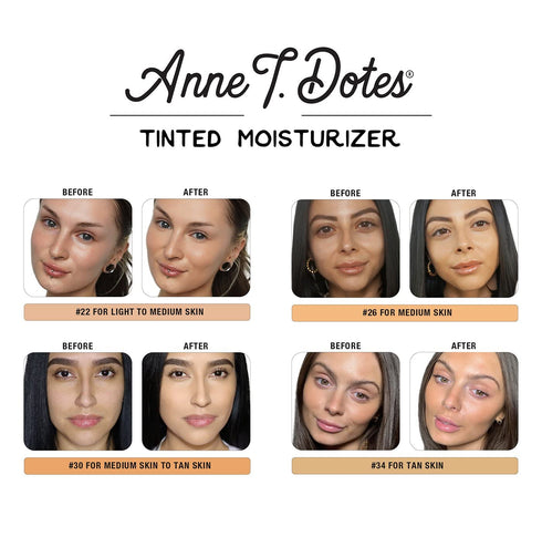 theBalm Anne T. Dotes Tinted Moisturizer, 26 (Medium Skin), 1 Fl Oz