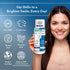 GuruNanda Dual Barrel Oxyburst Whitening Mouthwash, 3x20 Fl Oz, Alcohol & Fluoride Free with Natural Essential Oils