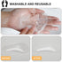 6 Pairs Gel Arch Support Cushions for Men & Women, Reusable Shoe Insoles for Flat Feet, Relieve Pressure and Pain