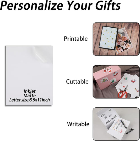MUMUPACK Light Blue Gift Box,10x7.3x3.5 Gift Boxes With Lids For Presents Includes Ribbon And Diy Printable Sticker Paper,Bridesmaid Proposal Box,Magnetic Gift Box For Birthday,Wedding,Graduation