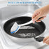 SetSail Dish Brush with Handle, 2 Pack Stiff Bristles Dish Scrubber for Cleaning Dishes, Pots, and Pans