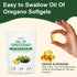 Satnkemi 4X 2-in-1 Immune 300 Oil of Oregano with Black Seed Oil Softgels | Strength Carvacrol & Thymoquinone| Formula