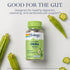 SOLARAY Okra Fruit 1600 mg, 100 VegCaps, Healthy Digestion, Regularity and Heart Health Support Supplement