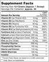 Zahler KidsActive Concentration Formula Powder, All Natural Children’s Supplement, 30 Servings, Fruit Punch