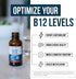 BioActive Vitamin B12, 1000 mcg, 3 BioActive B12 Forms, Methylfolate, Sublingual, Cherry Flavor