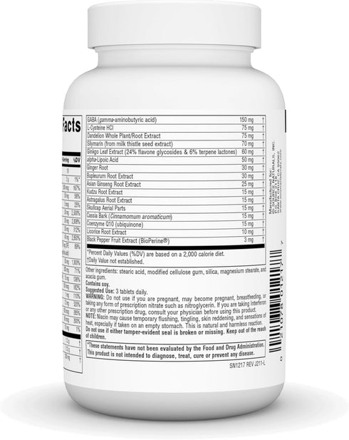 Source Naturals Fibro-Response Bio-Aligned Malic Acid & MSM, 90 Tablets