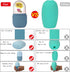 XHJRI Ice Face Roller Massager, Blue Ice Cube Roller for Face, Eyes, and Neck for Skin Care and De-Puffing