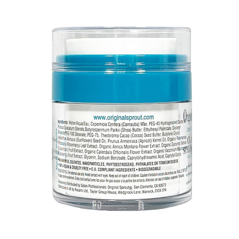 Original Sprout Classic Styling Balm, 1.7 oz Jar, Firm Long-lasting Hold for All Hair Types