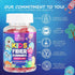 Fiber Gummies for Kids Supplement, 60 Gummies - Daily Prebiotic Fiber for Digestive Health & Immune Support