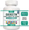 Quercetin with Bromelain - 18 in 1 Supplements with Zinc, Elderberry, Vitamin C & D, 1400 mg