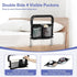 TABEKE Bed Rails for Elderly Adults Safety, Adjustable Senior Bed Assist Rail with Non-Slip Handle and Double Side