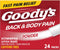 Goody's 24 ct Back and Body Pain Relief Powder (Pack of 1)