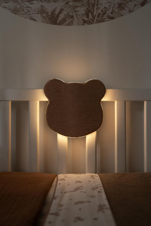 Ollie & Leila Leila's Bear White Noise Machine with Night Light
