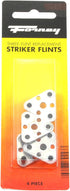 Forney 86104 Replacement Triple Flint, 4-Pack