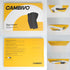 CAMBIVO 2 Pack Elbow Brace for Tendonitis, Tennis Elbow Compression Support Sleeve for Pain Relief