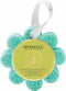 Spongelle Coconut Verbena Wild Flower Buffer Body Scrubber, Bath & Shower Loofah for Women, 14+ Uses