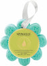 Spongelle Coconut Verbena Wild Flower Buffer Body Scrubber, Bath & Shower Loofah for Women, 14+ Uses