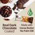 NuGo Slim Dark Chocolate Raspberry Truffle, 17g Protein, 24 Count, Low Net Carb, Keto Friendly