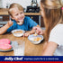 JOLLY CHEF 16 oz Paper Bowls, 156 Count Soak Proof Heavy Duty Disposable Small Bowls for Dinner or Lunch Bulk