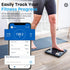 GE Smart Scale for Body Weight and Fat Percentage - Digital Bathroom Weight Scales with LCD Display