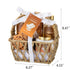 Mothers Day Spa Gift Basket Set for Women, 7 Pcs Bath and Body Kit for Christmas, Birthday, and Father's Day