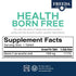 FREEDA Vitamin C - Timed Release 1000mg Tablets - Kosher Vegan Antioxidant Immune Support (250 Ct)