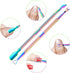 XUNXMAS Cuticle Trimmer Remover with Pusher, Professional Stainless Steel Pedicure Manicure Tools for Nails