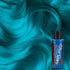 MANIC PANIC Atomic Turquoise Hair Color - Amplified - Semi Permanent Hair Dye, Bright Aqua Blue